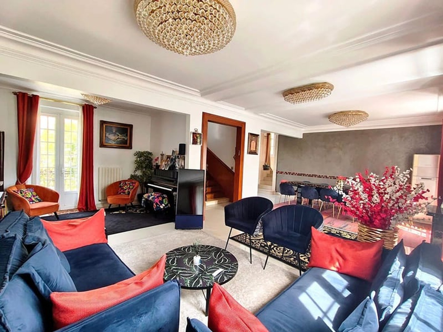 Maison à vendre - 10 pièces - 252m2 - Villemomble (93250)