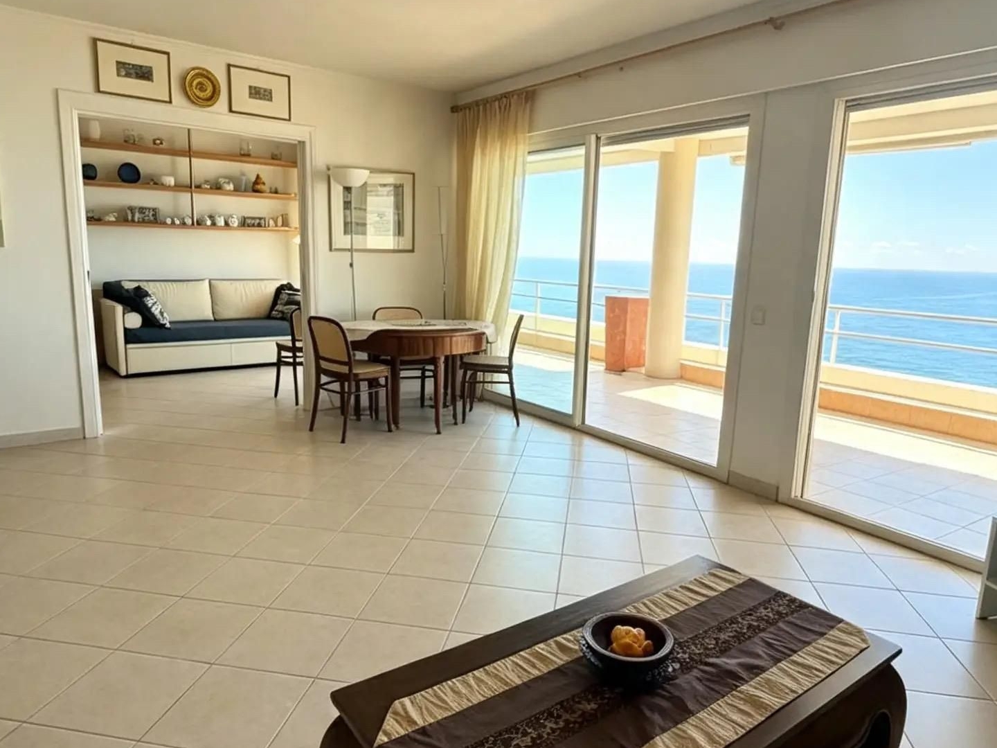 Appartement à vendre - 4 pièces - 85m2 - Cap-D'ail (06320)