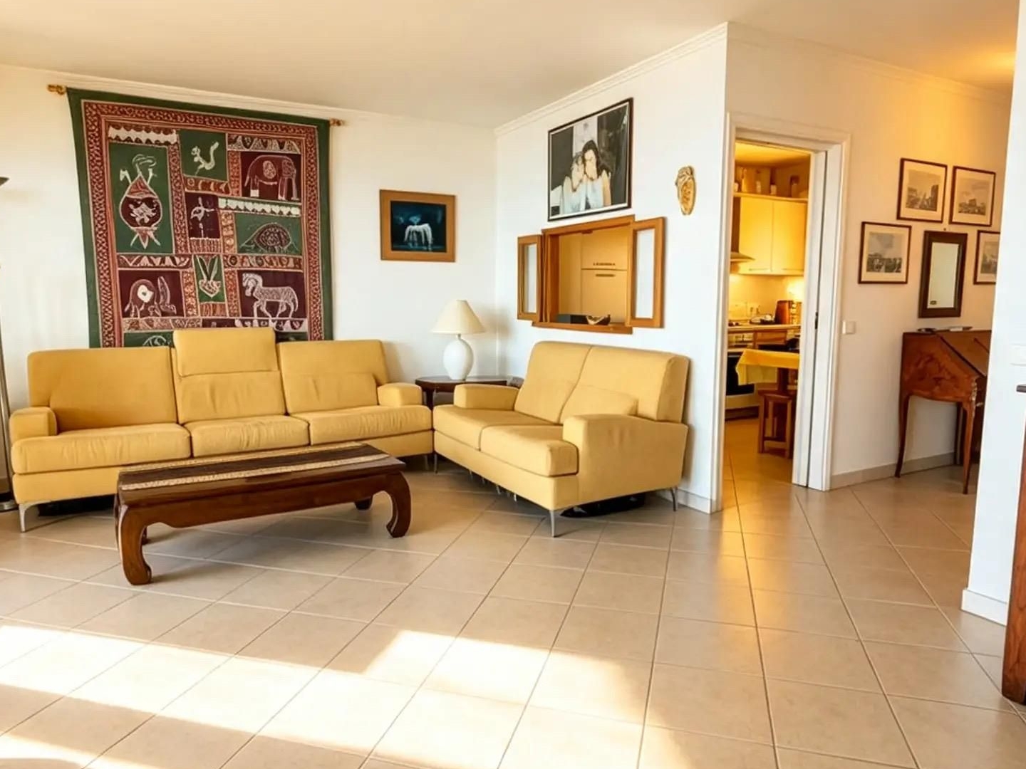 Appartement à vendre - 4 pièces - 85m2 - Cap-D'ail (06320)