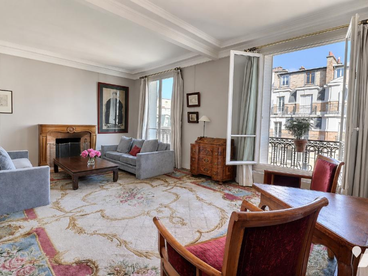 Appartement à vendre - 6 pièces - 157m2 - Paris 16e (75016)