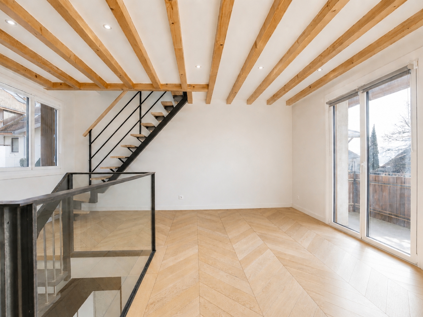Appartement à vendre - 4 pièces - 98m2 - Veyrier-Du-Lac (74290)