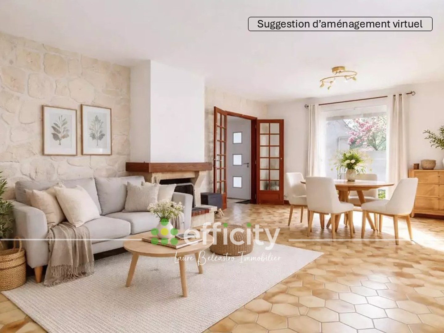 Maison à vendre - 4 pièces - 114m2 - Combs-La-Ville (77380)
