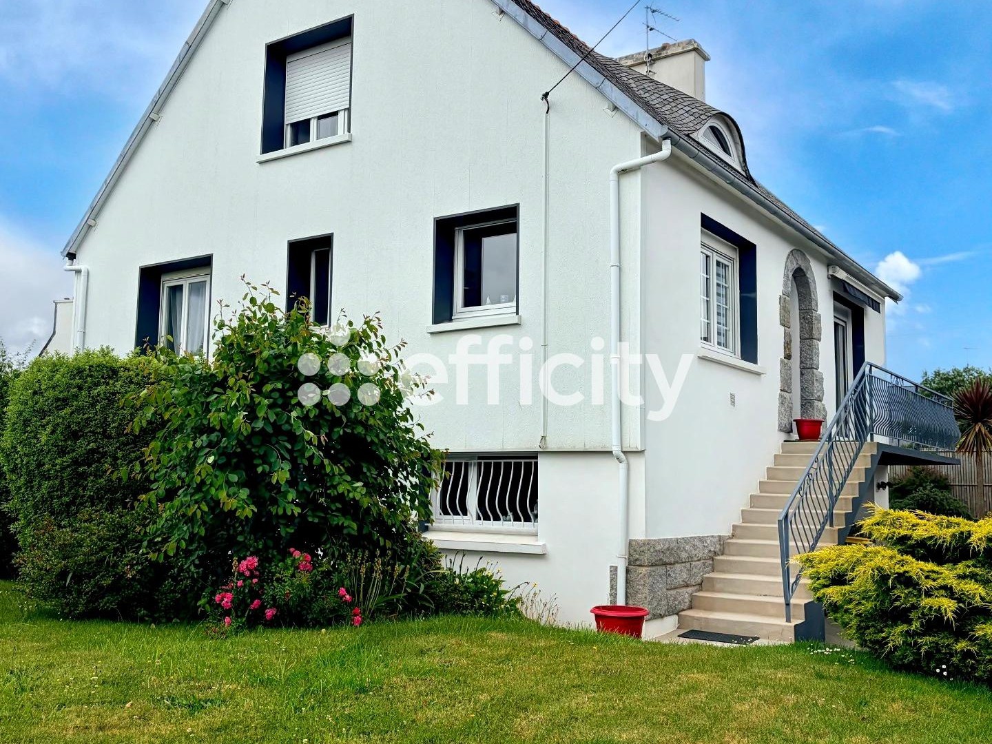 Maison à vendre - 5 pièces - 100m2 - Guipavas (29490)