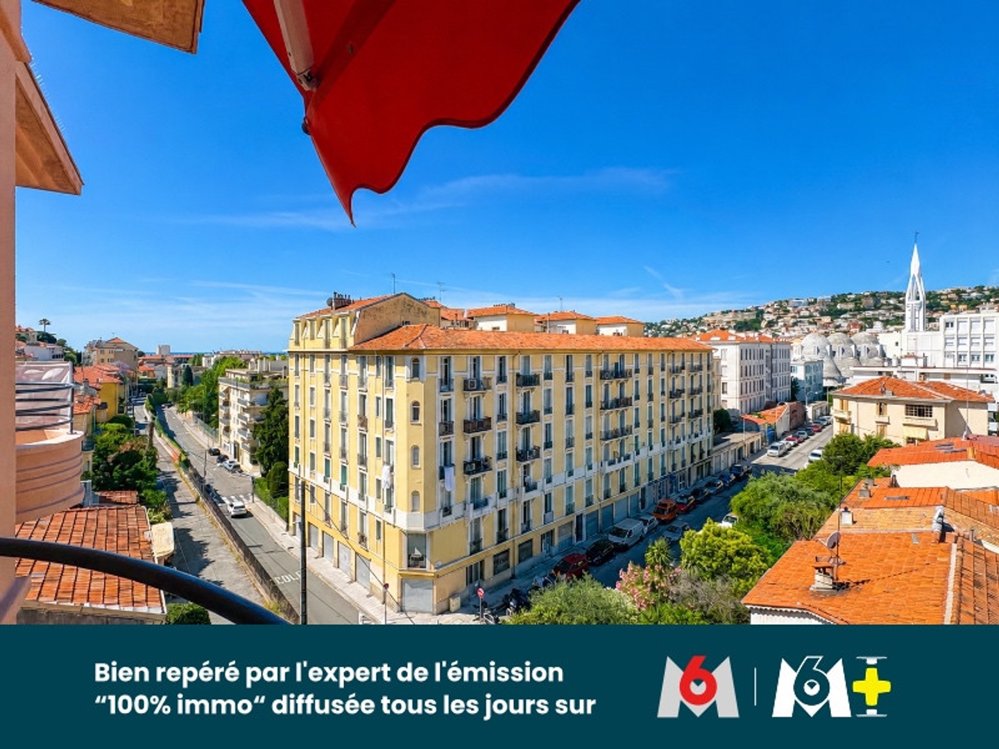 3 Pièces - Dernier étage - Nice Borriglione - JM3644
