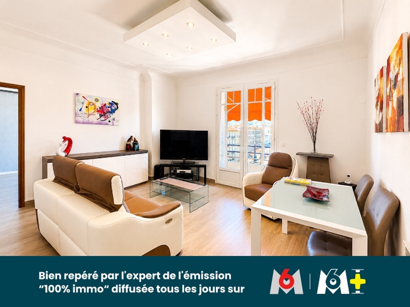 Appartement à vendre - Nice (06100)