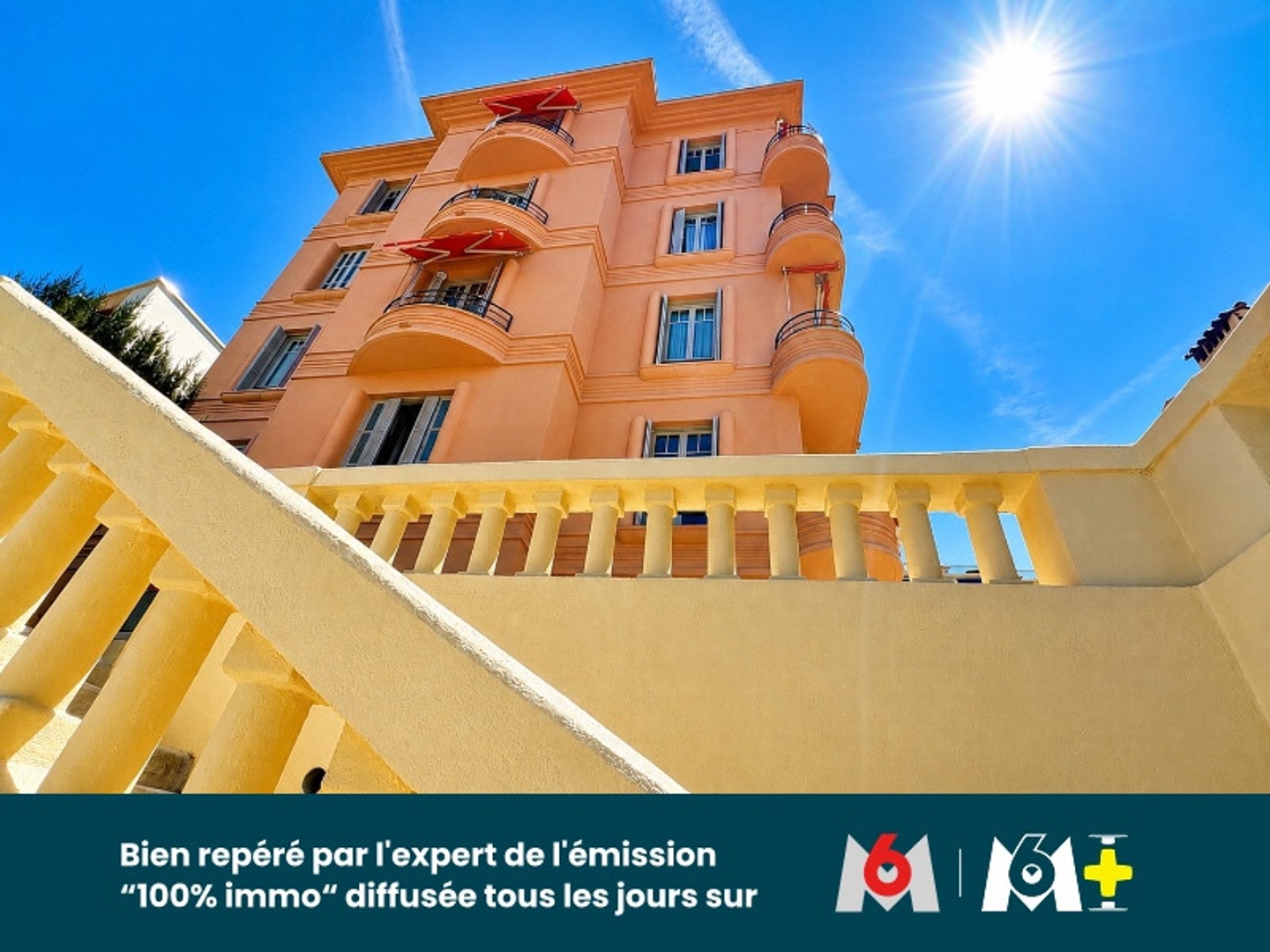 Appartement à vendre - Nice (06100)