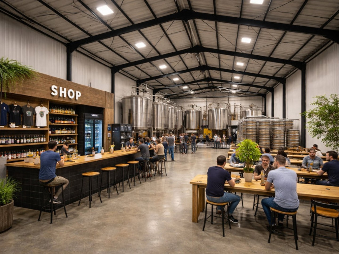 Entrepôt 6 pièces 1000 m²
