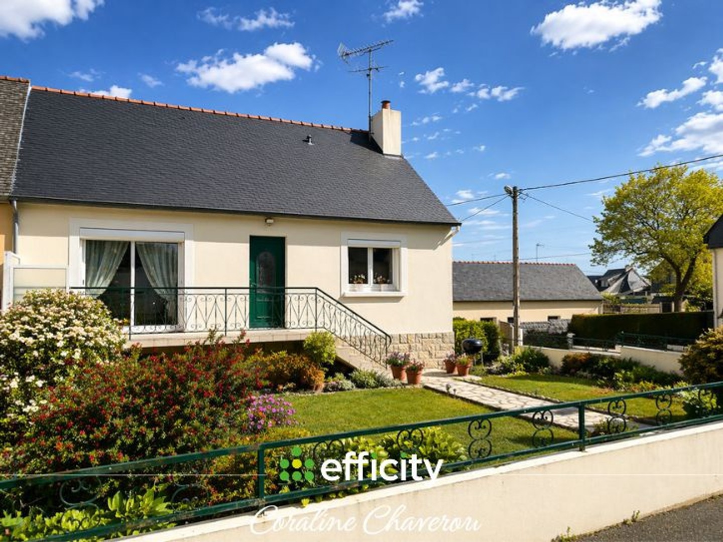 Maison à vendre - 4 pièces - 65m2 - Saint-Brieuc (22000)