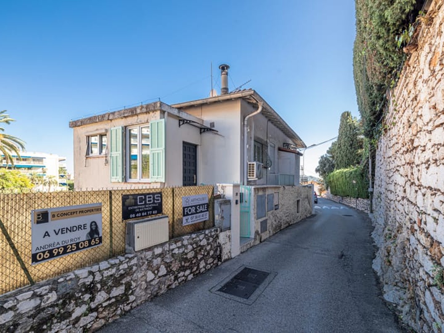 Appartement à vendre - 2 pièces - 41m2 - Villefranche-Sur-Mer (06230)