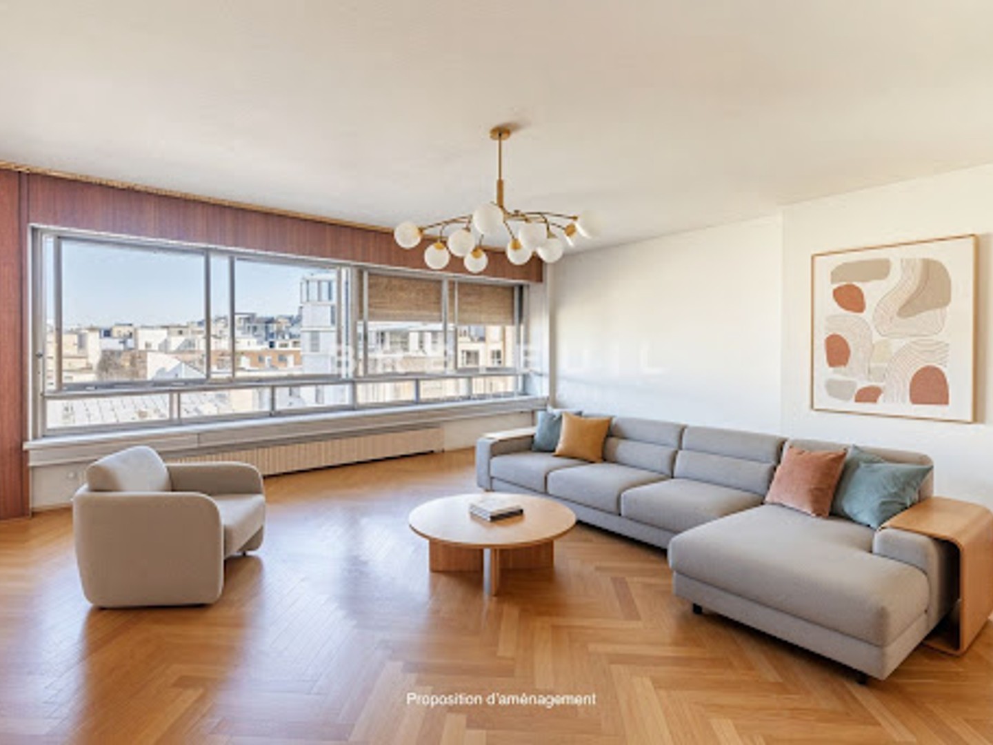 Appartement 5 pièces 125 m²
