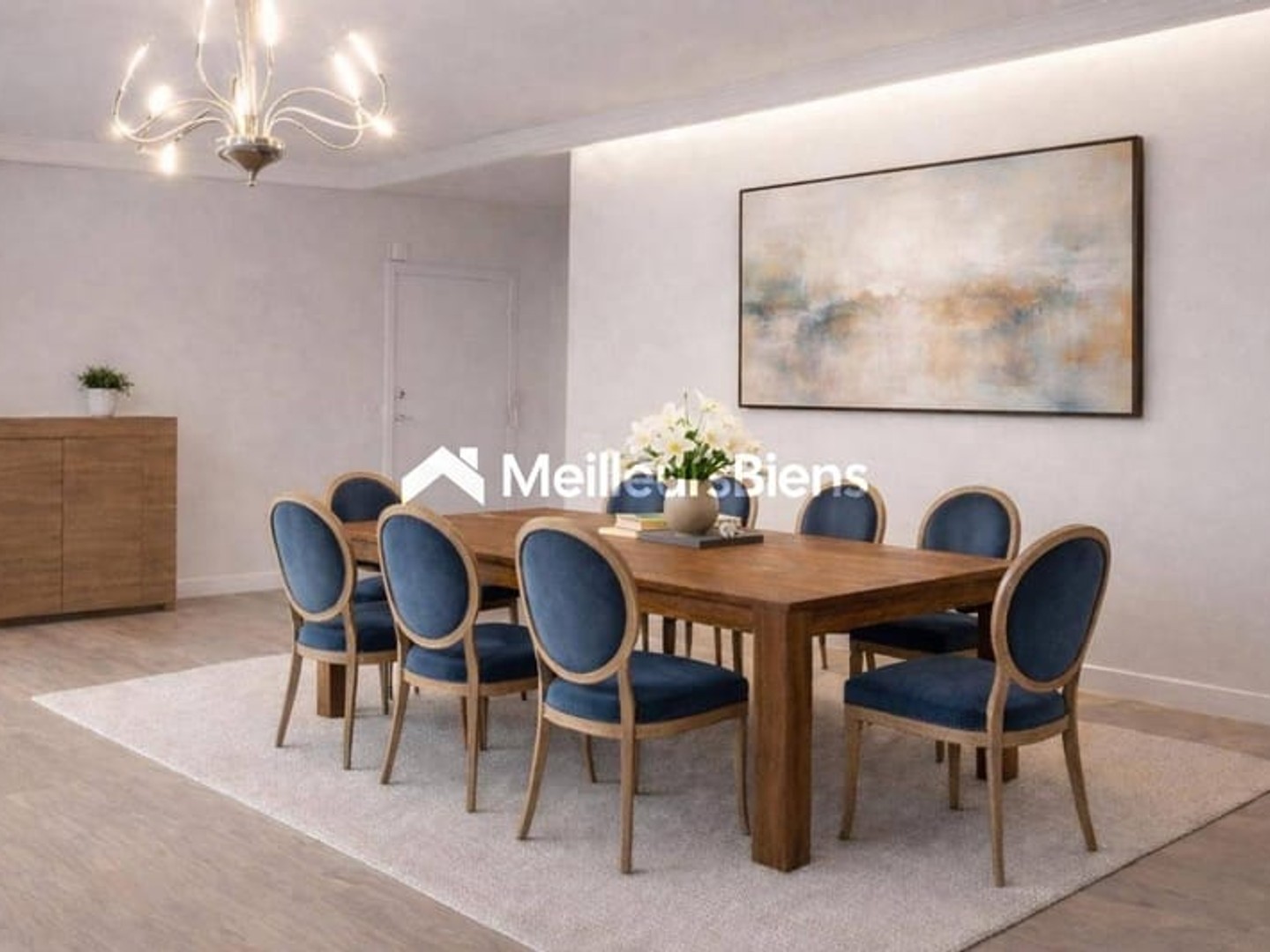 Appartement à vendre - 4 pièces - 93m2 - Paris 15e (75015)
