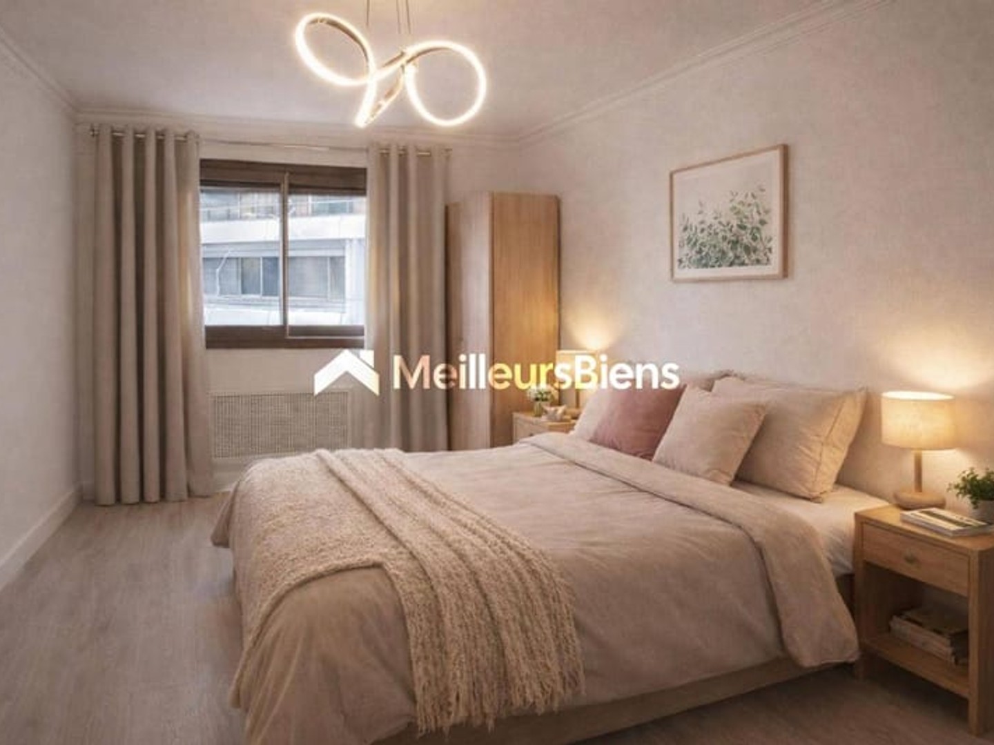 Appartement à vendre - 4 pièces - 93m2 - Paris 15e (75015)