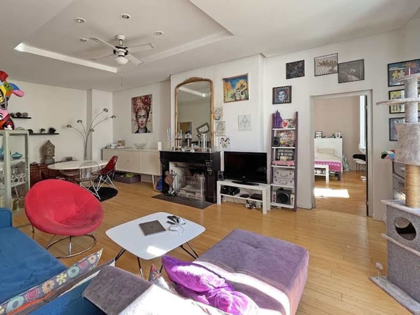 Appartement 3 pièces 84 m²