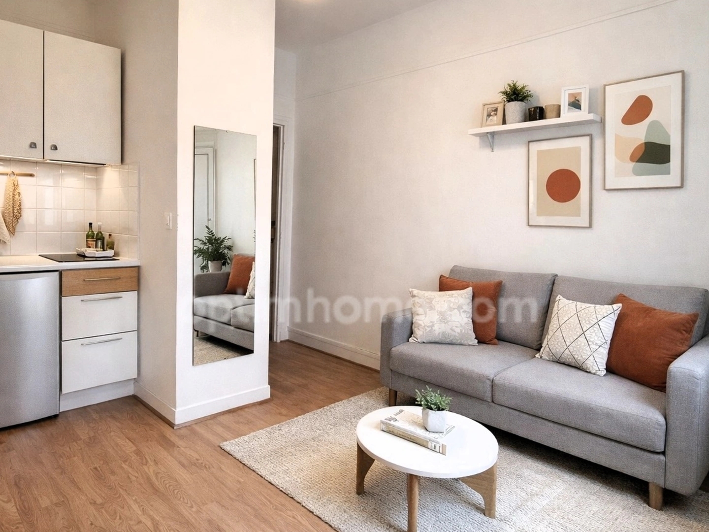 Appartement à vendre - 1 pièce - 15m2 - Paris 13e (75013)