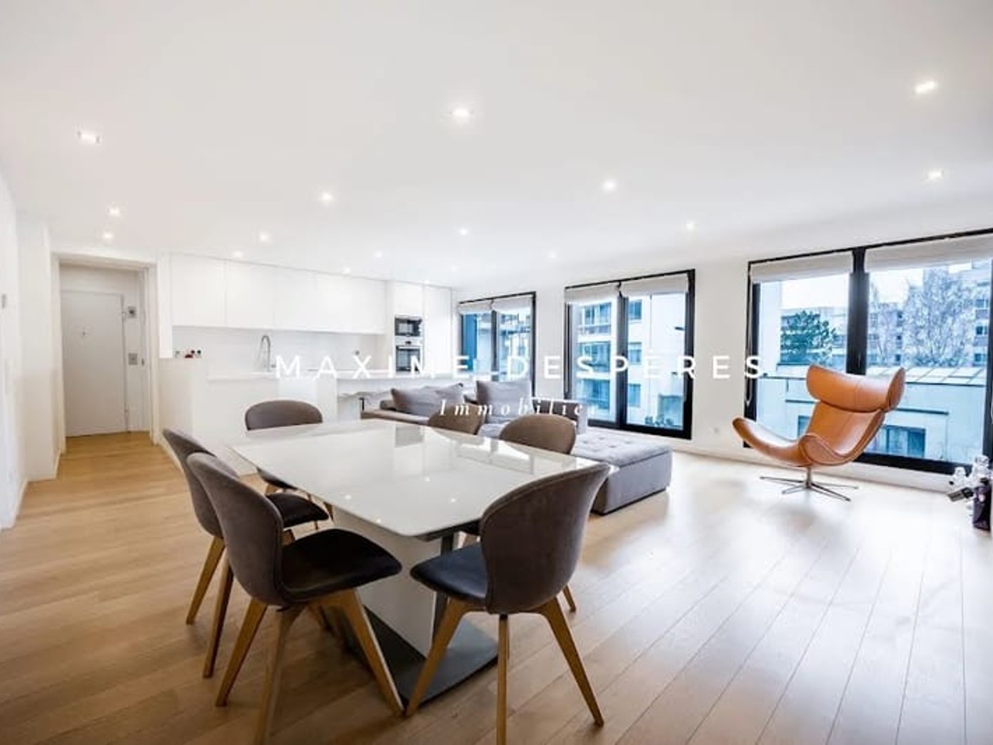 Appartement 5 pièces 139 m²