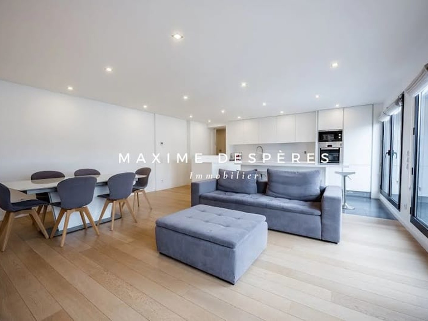 Appartement à vendre - 5 pièces - 139m2 - Boulogne-Billancourt (92100)