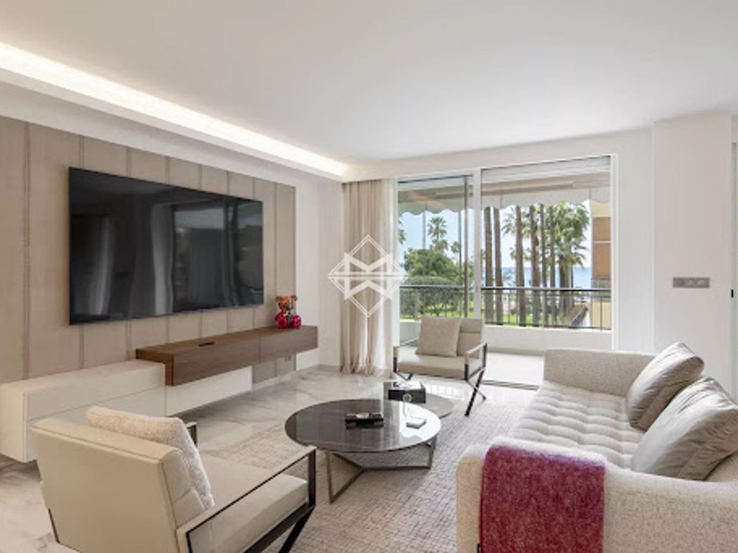 Appartement à vendre - 4 pièces - 127m2 - Cannes (06400)