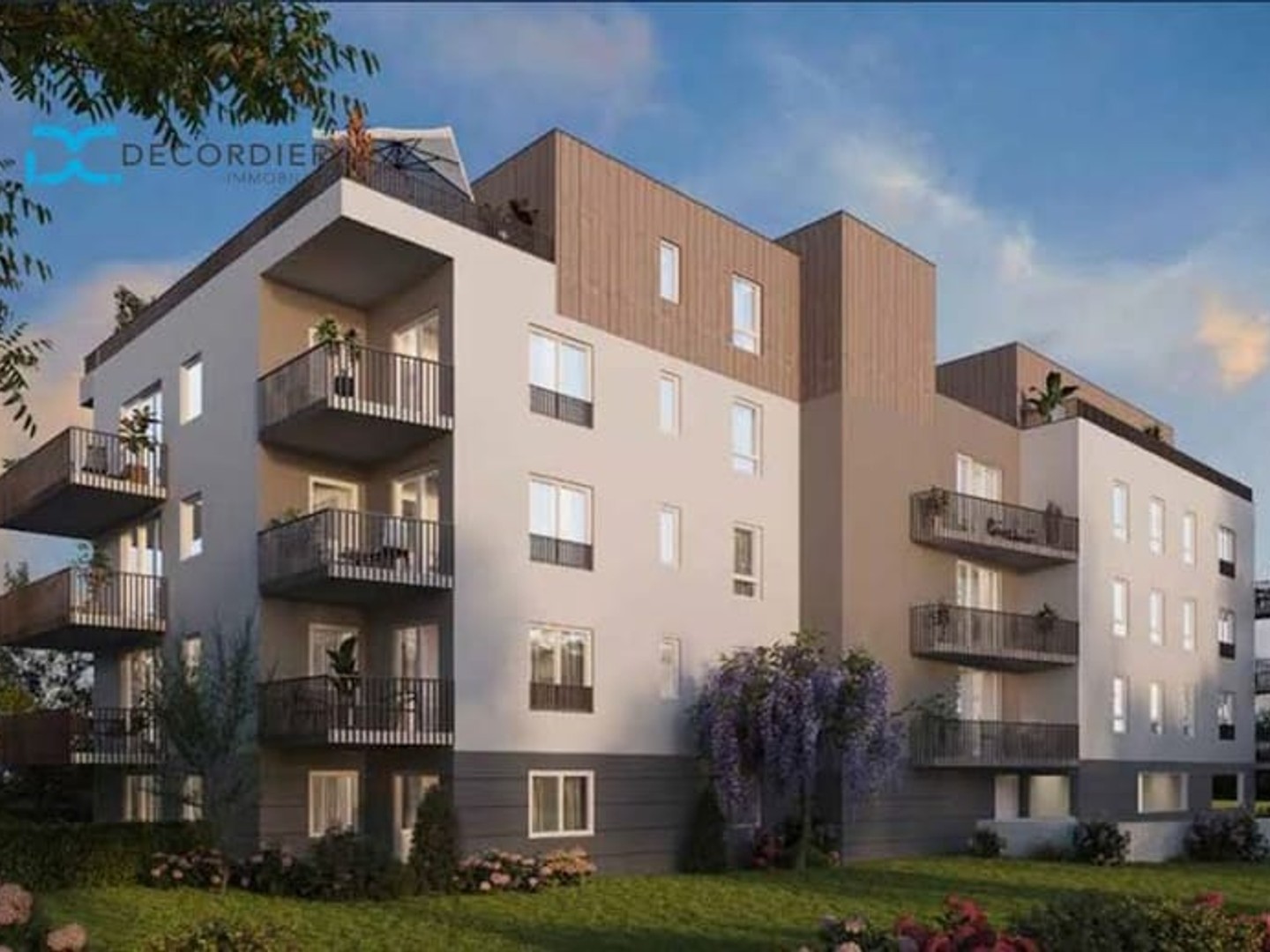 Appartement à vendre - 2 pièces - 44m2 - Thonon-Les-Bains (74200)