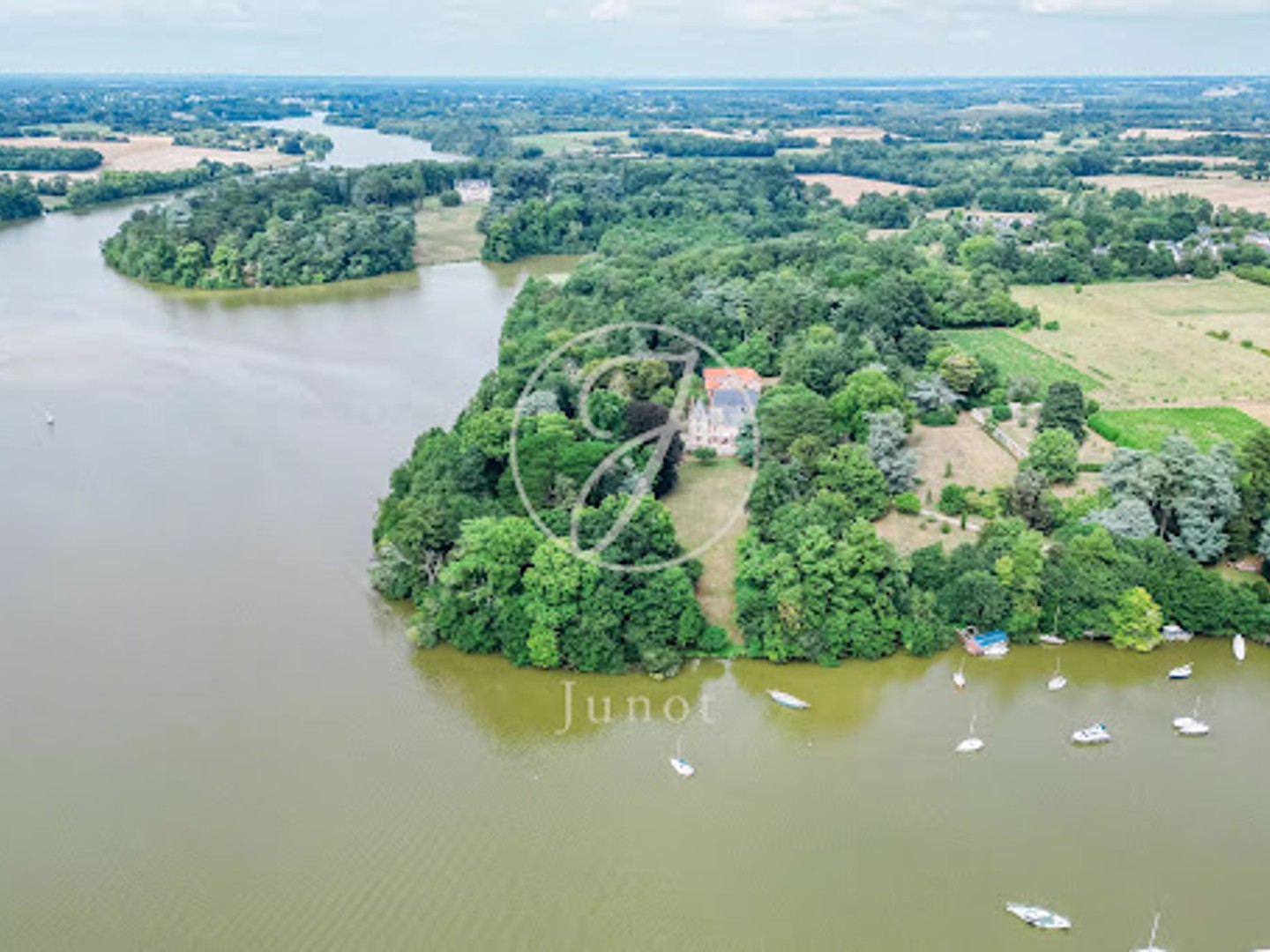 Maison à vendre - 10 pièces - 627m2 - Carquefou (44470)