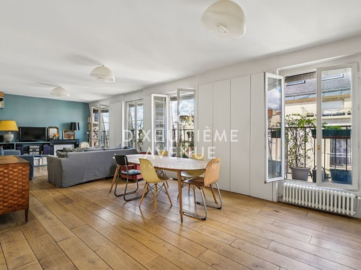 Appartement 4 pièces 95 m²