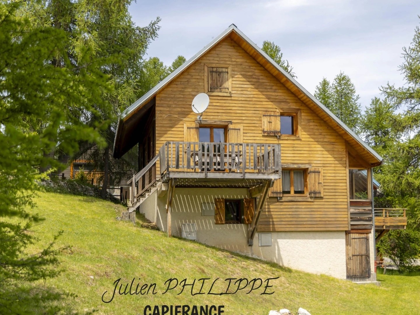 Maison à vendre - 5 pièces - 138m2 - Dévoluy (05250)