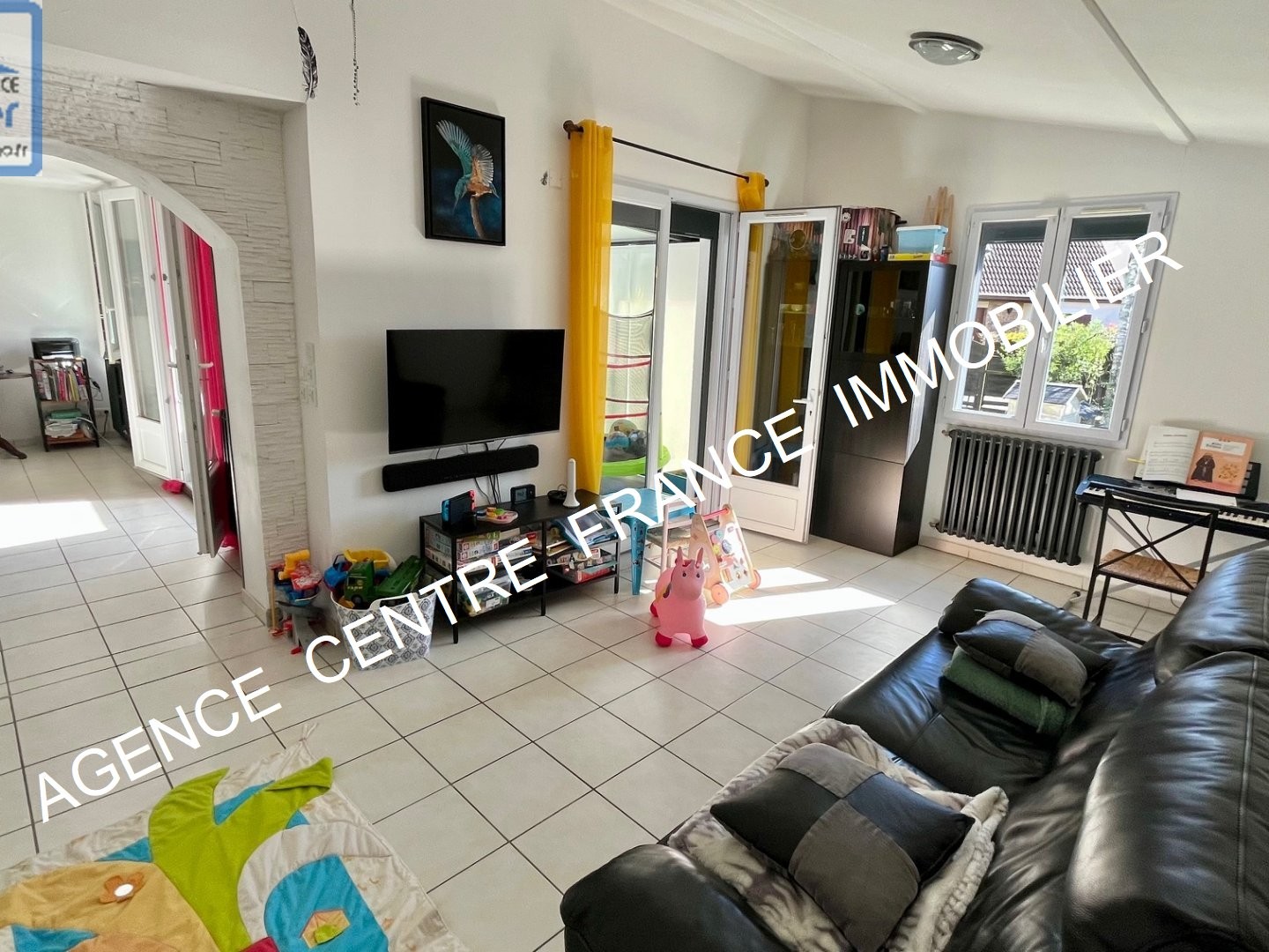 Maison à vendre - 5 pièces - 114m2 - Saint Doulchard (18230)