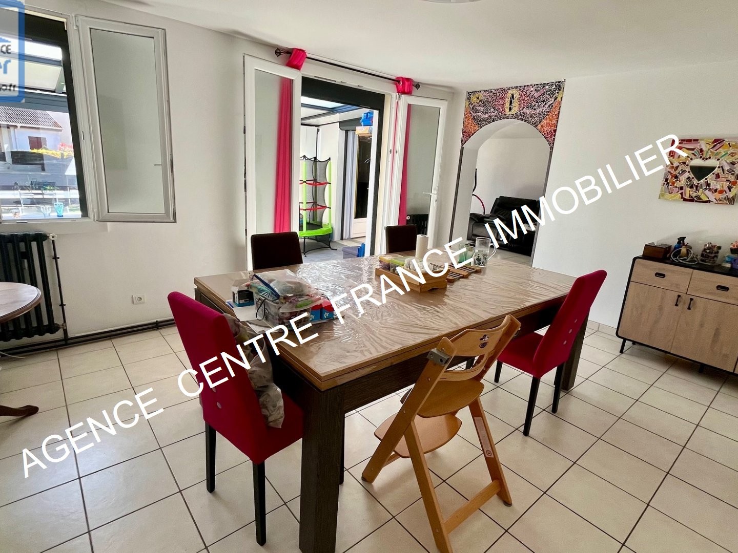 Maison à vendre - 5 pièces - 114m2 - Saint Doulchard (18230)