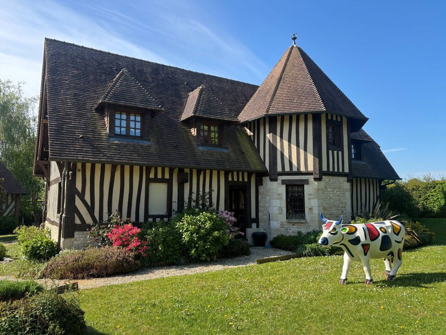 Maison à vendre - 6 pièces - 150m2 - Beuvron-En-Auge (14430)