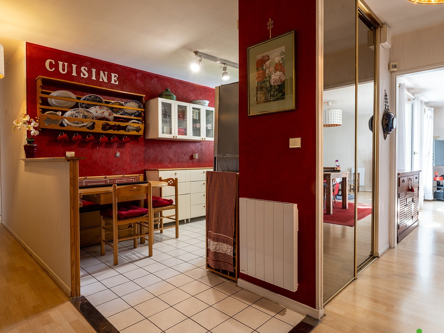 Appartement à vendre - 3 pièces - 87m2 - Chantilly (60500)