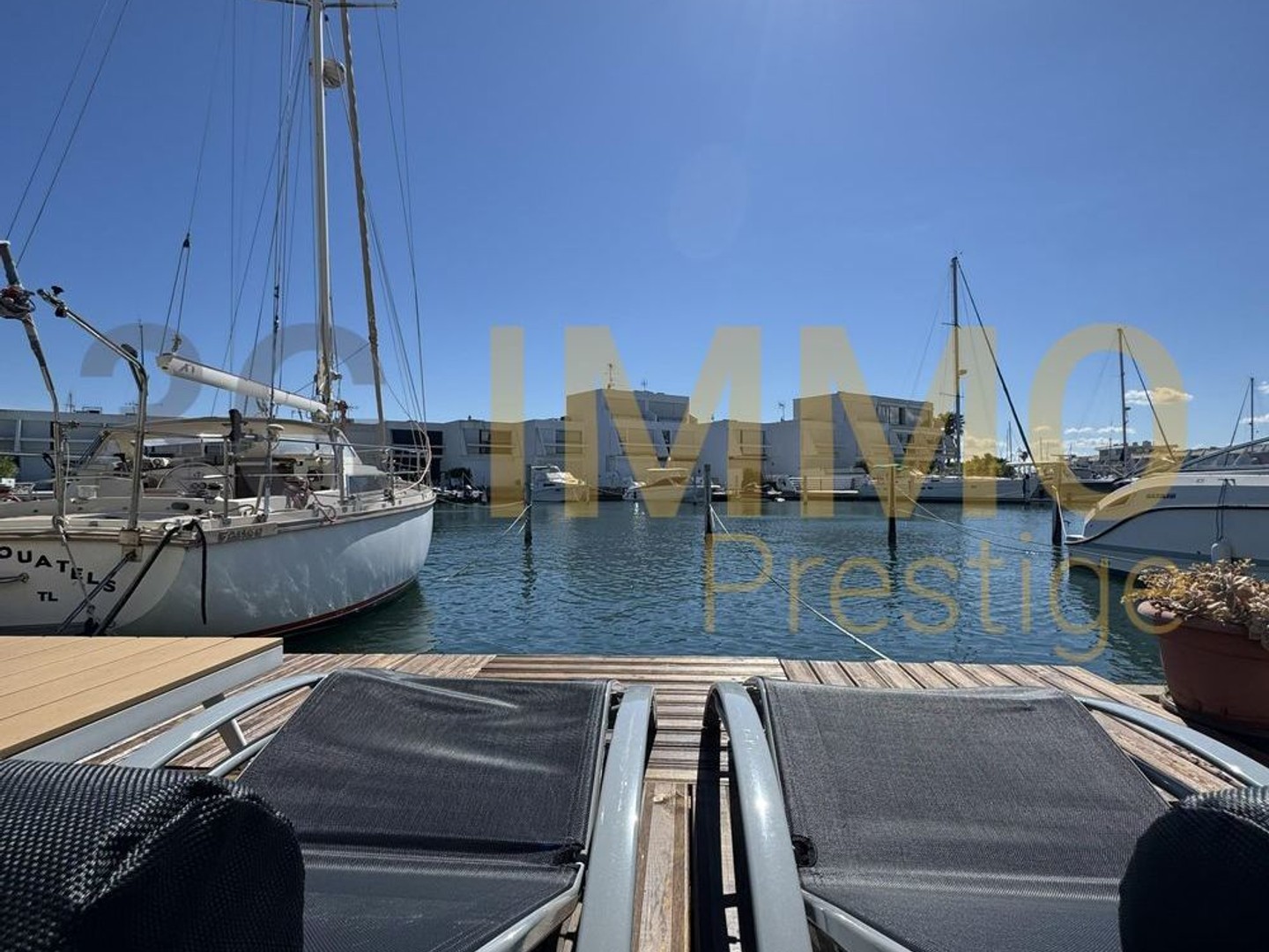 Appartement à vendre - 4 pièces - 89m2 - Le Grau-Du-Roi (30240)