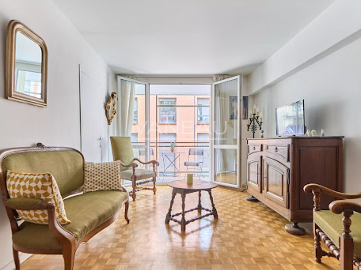 Appartement à vendre - 4 pièces - 92m2 - Paris 15e (75015)