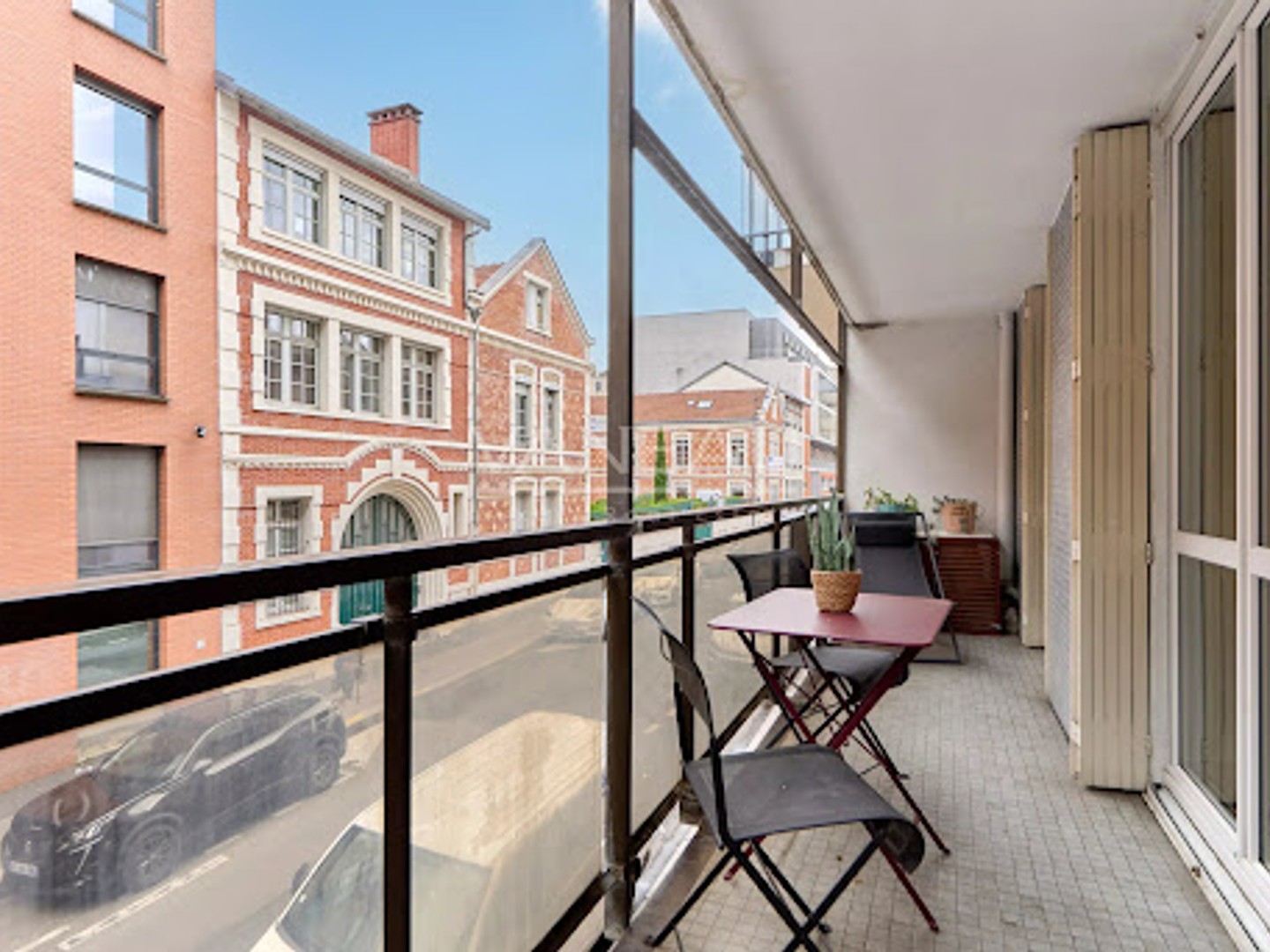 Appartement à vendre - 4 pièces - 92m2 - Paris 15e (75015)