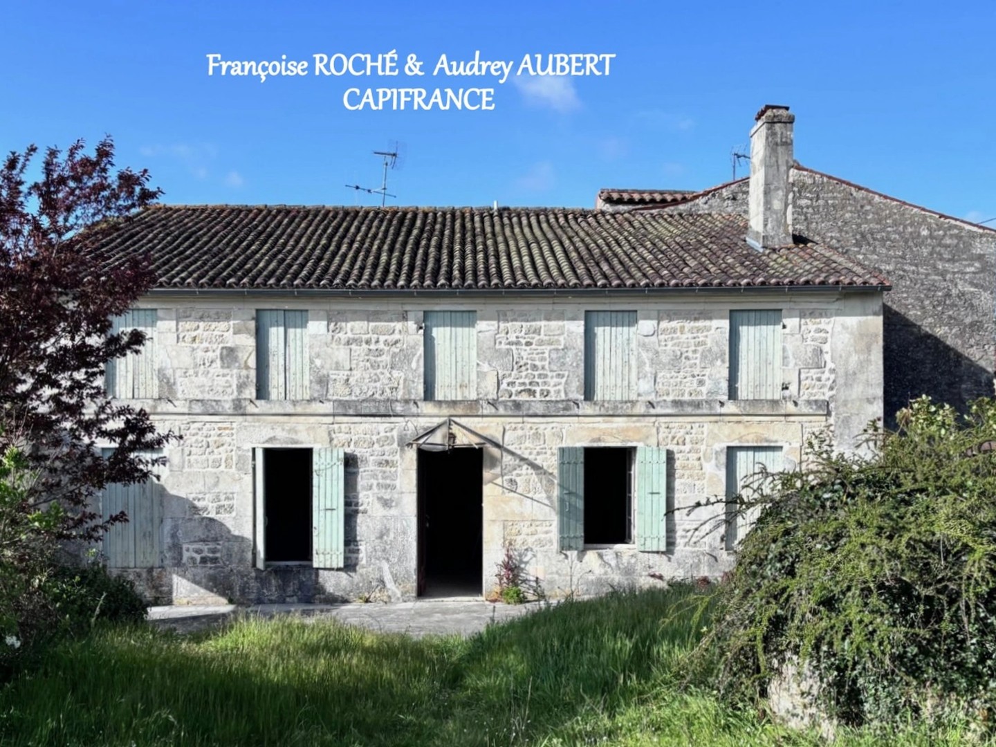 Maison à vendre - 4 pièces - 130m2 - Saint-Vaize (17100)