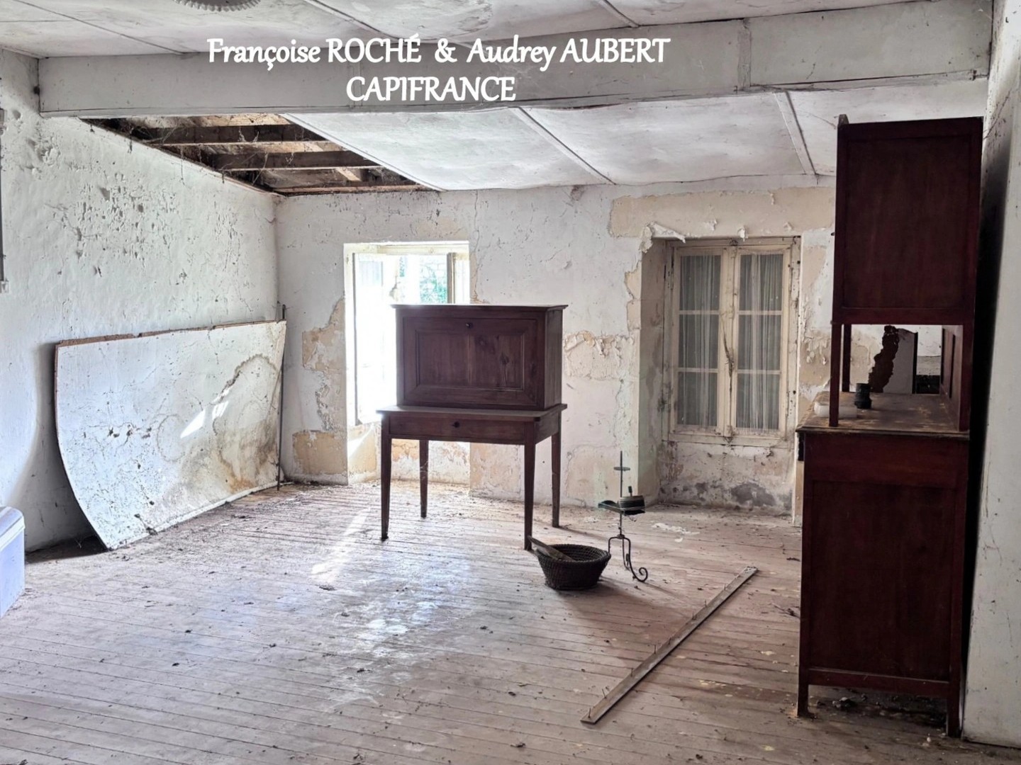 Maison à vendre - 4 pièces - 130m2 - Saint-Vaize (17100)