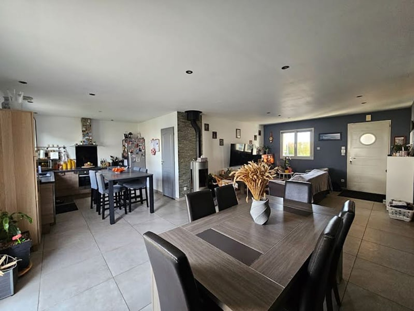 Maison à vendre - 7 pièces - 116m2 - Franqueville-Sain... (76520)