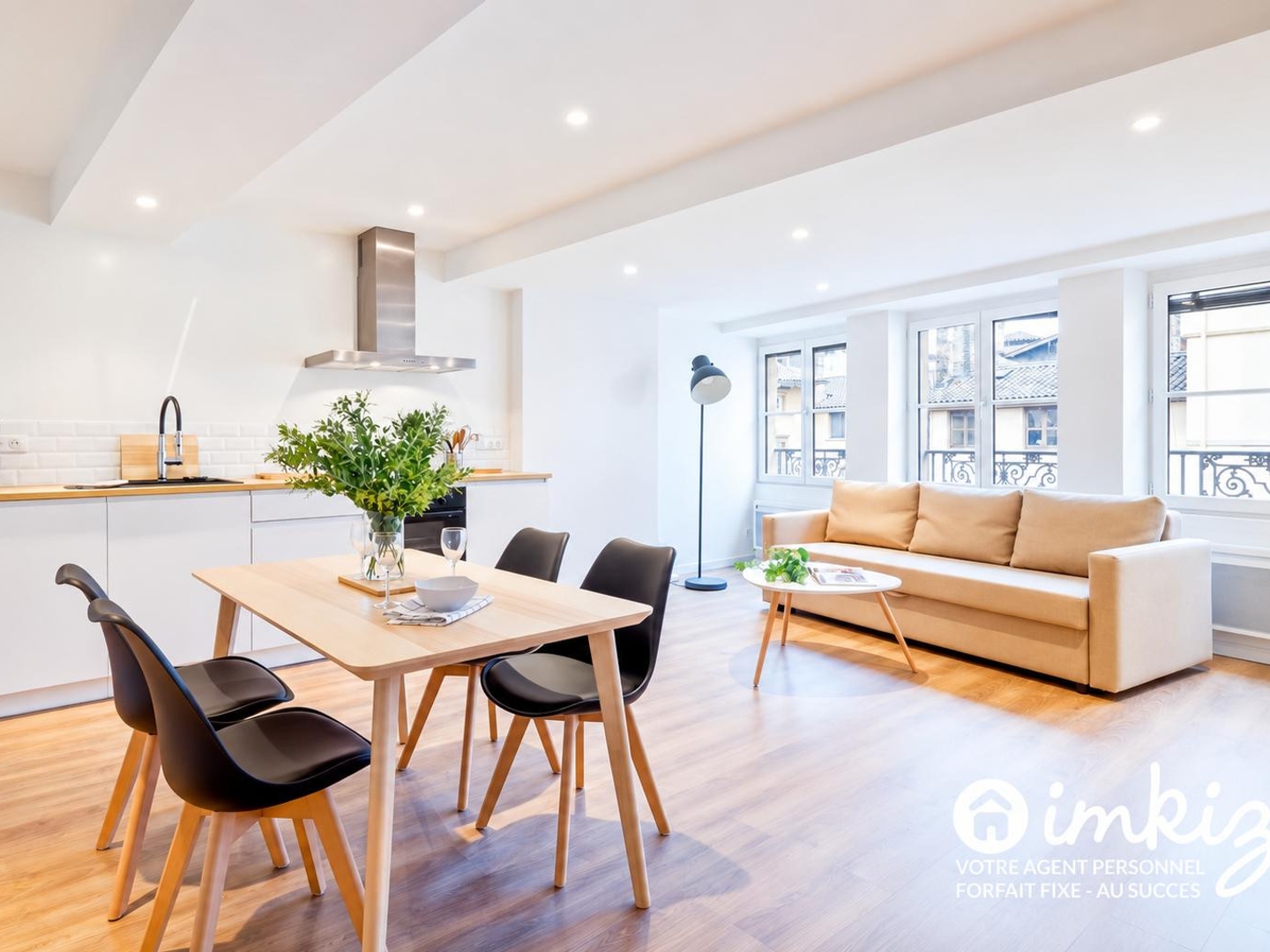 T2 62m² entièrement rénové au cœur du Vieux Lyon