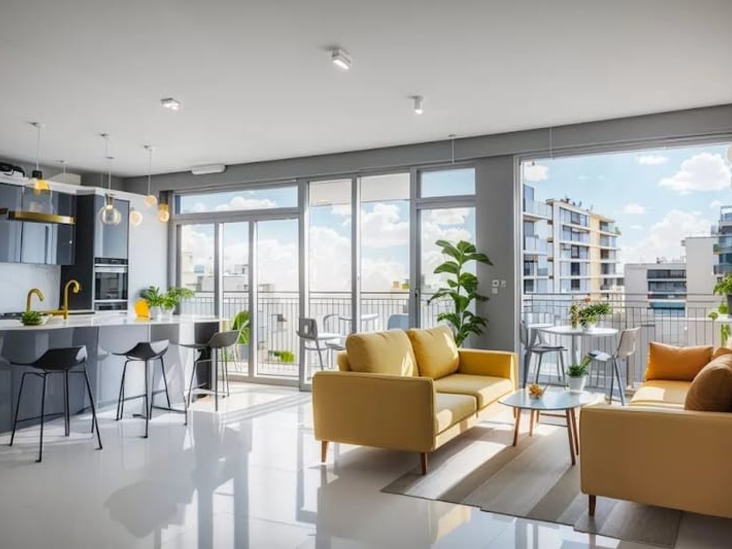 Appartement 5 pièces 116 m²
