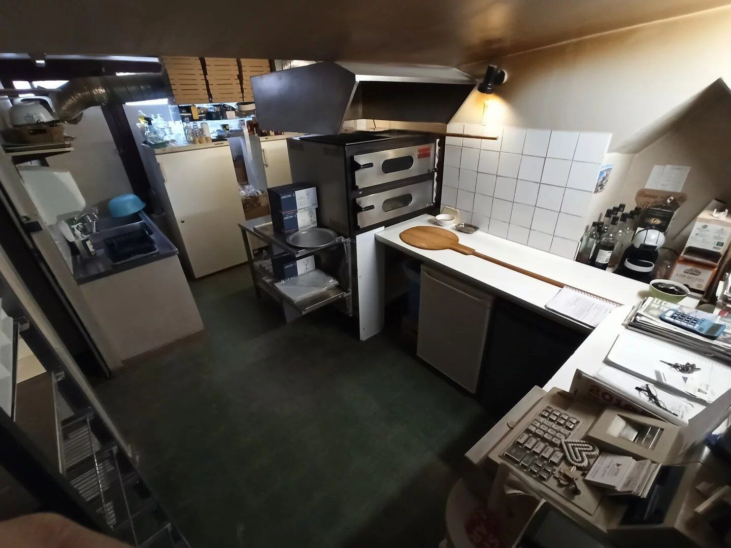 VENTE FONDS PIZZERIA 60m2 - LIMOGES