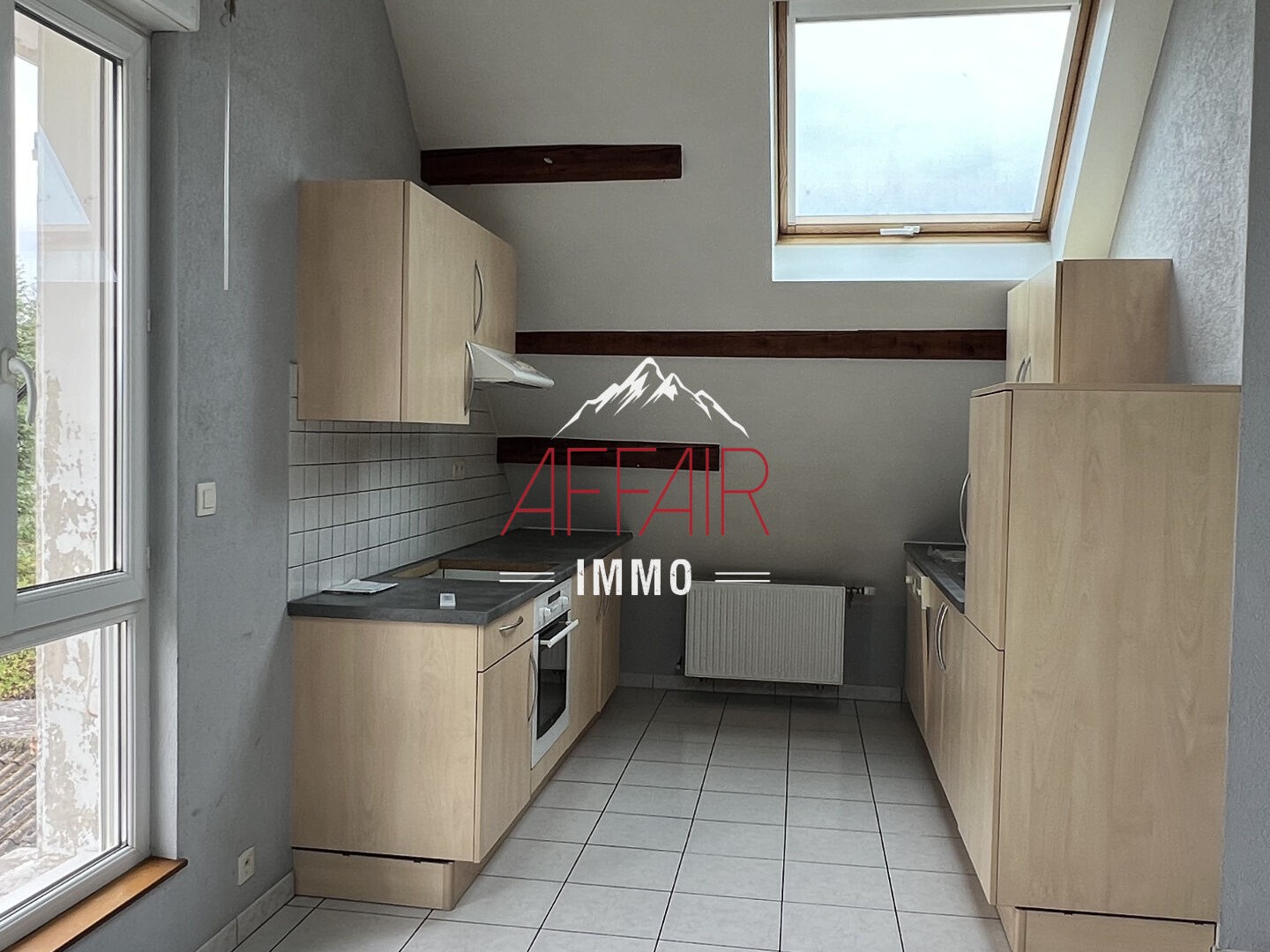 Appartement à vendre - 2 pièces - 35m2 - Gaillard (74240)