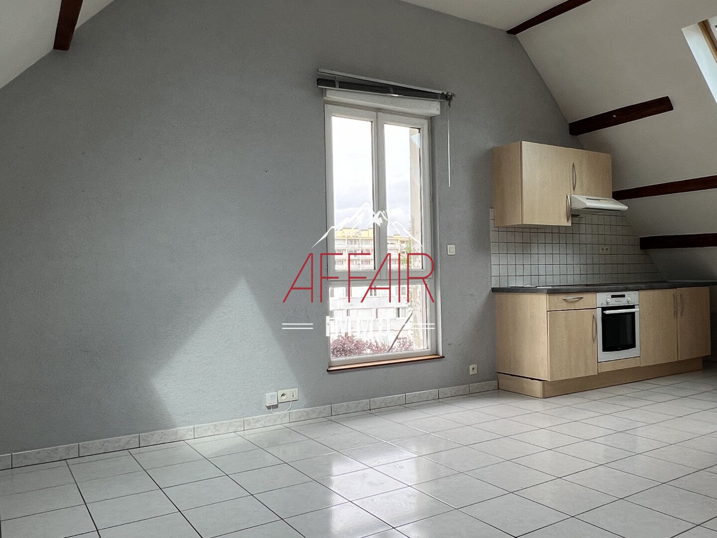 Appartement à vendre - 2 pièces - 35m2 - Gaillard (74240)