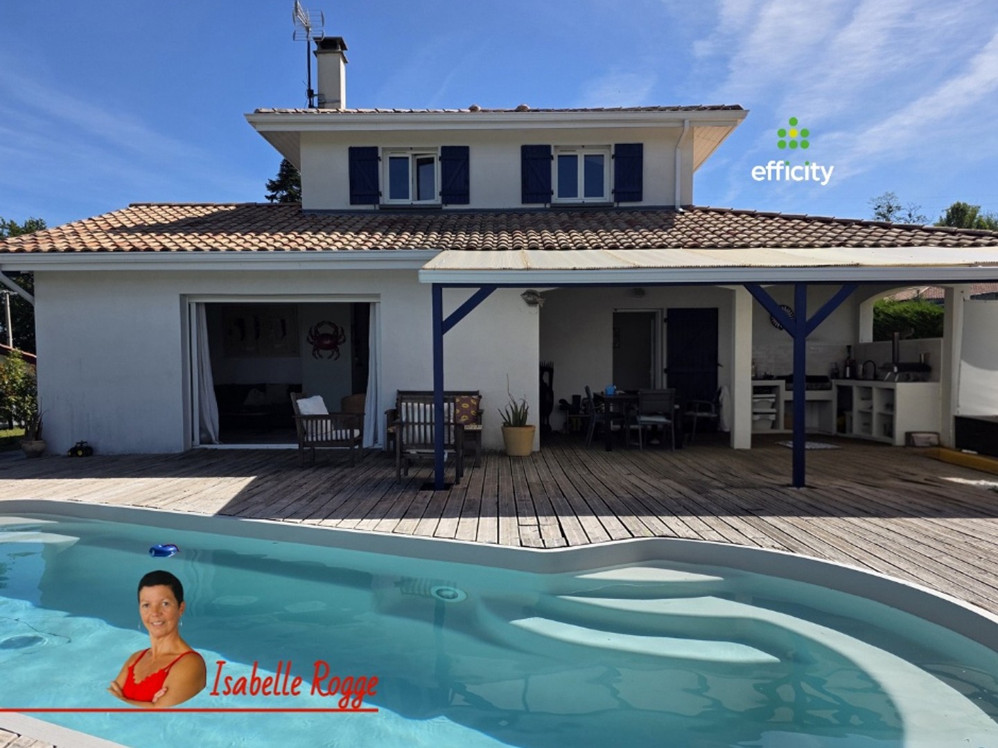 Maison à vendre - 5 pièces - 110m2 - Sames (64520)