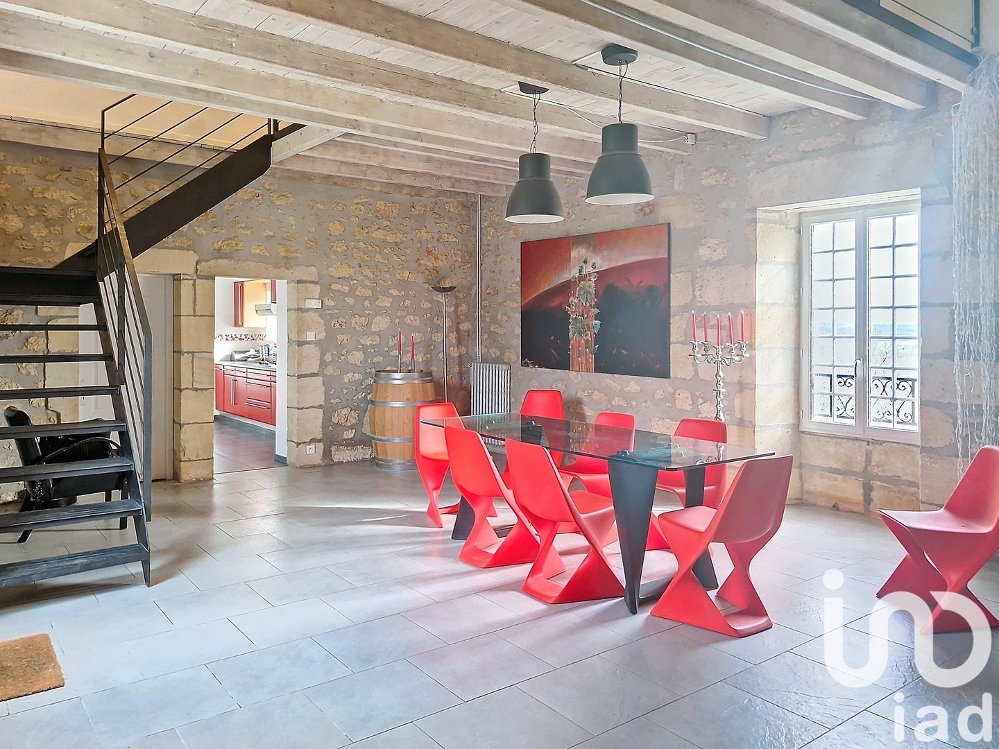 Maison à vendre - 6 pièces - 230m2 - Saint-Pey-De-Castets (33350)
