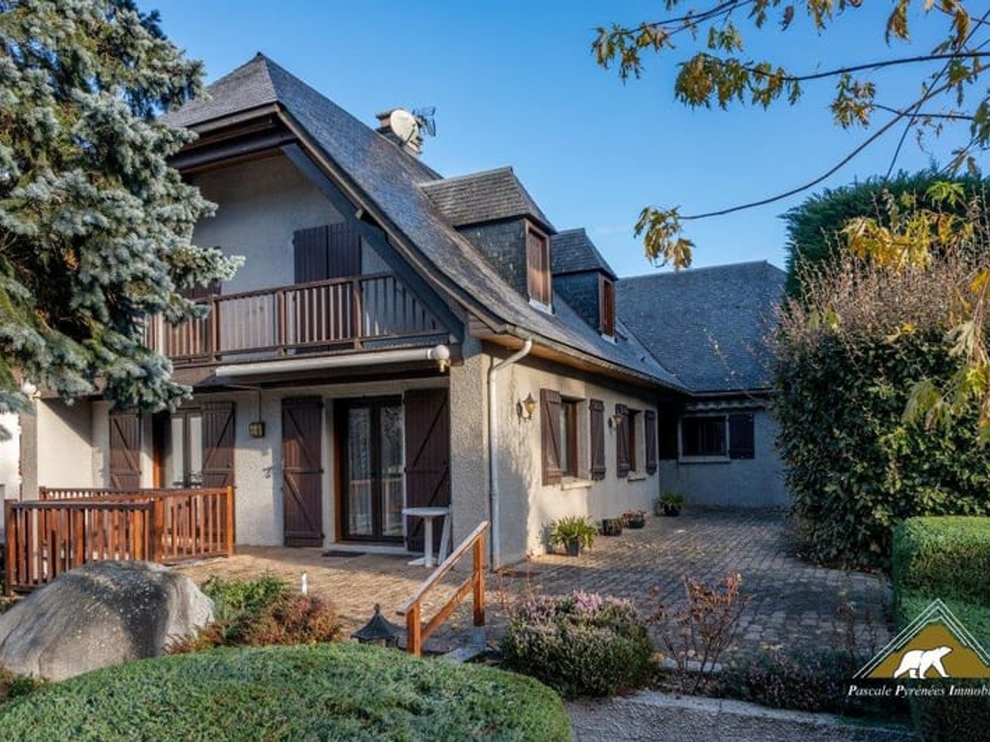 Maison à vendre - 8 pièces - 300m2 - Saint-Lary-Soulan (65170)