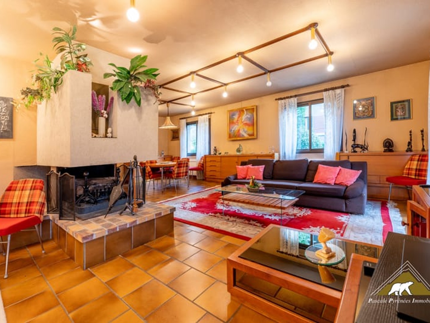 Maison à vendre - 8 pièces - 300m2 - Saint-Lary-Soulan (65170)