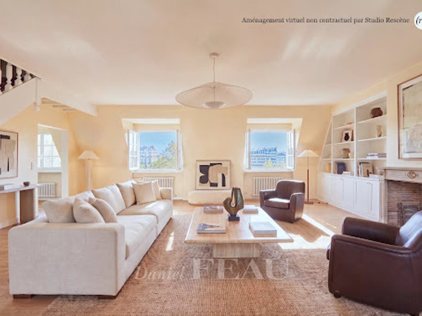 Appartement à vendre - 3 pièces - 103m2 - Paris 5e (75005)