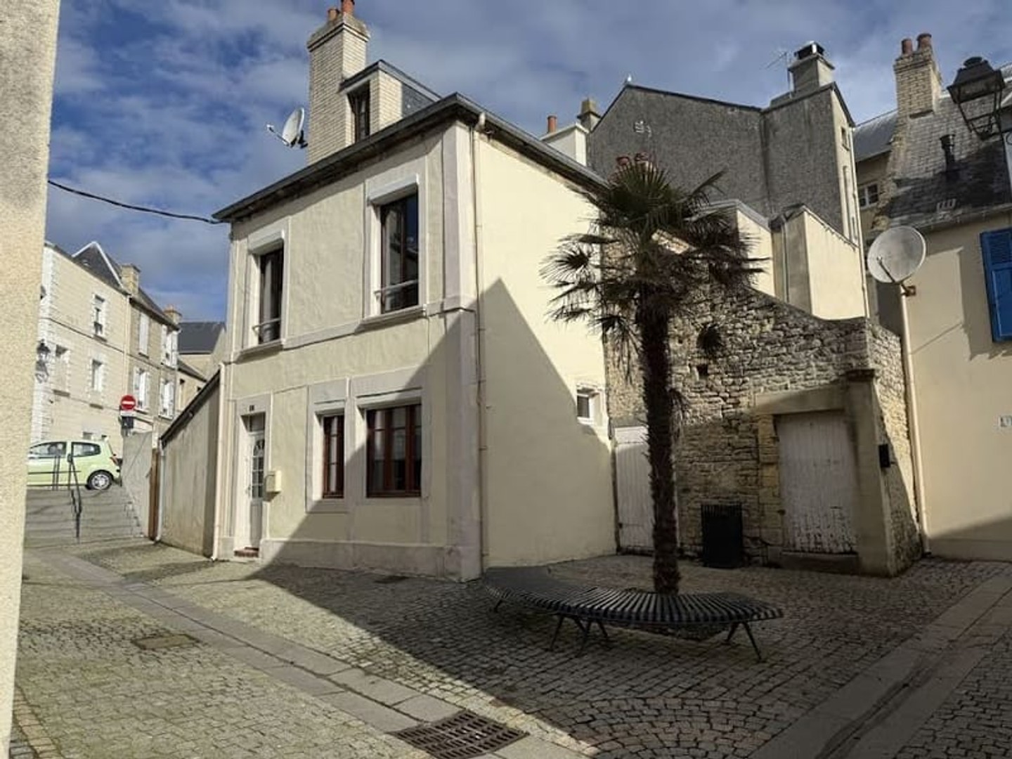 Maison à vendre - 3 pièces - 59m2 - Port-En-Bessin-Hu... (14520)