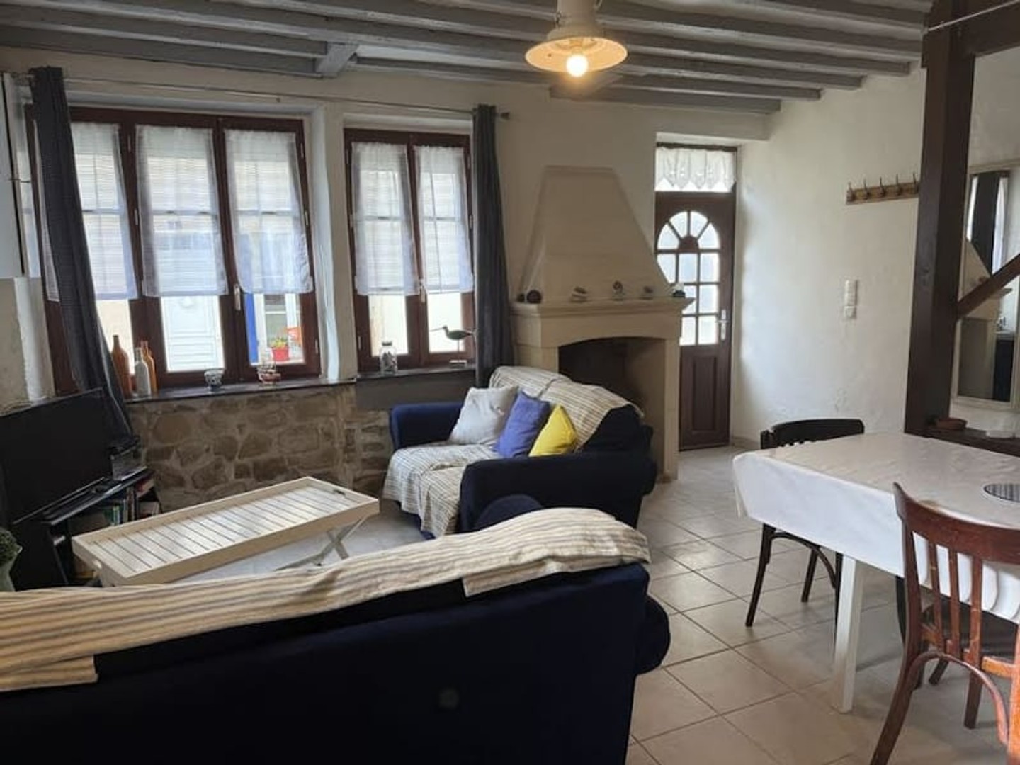 Maison à vendre - 3 pièces - 59m2 - Port-En-Bessin-Hu... (14520)