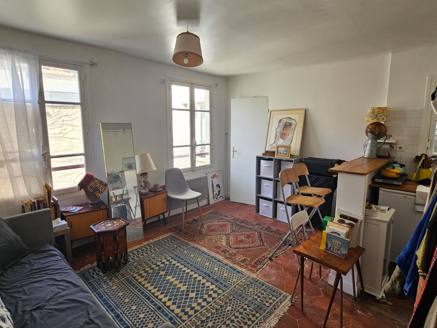 Appartement à vendre - 1 pièce - 20m2 - Paris 18e (75018)