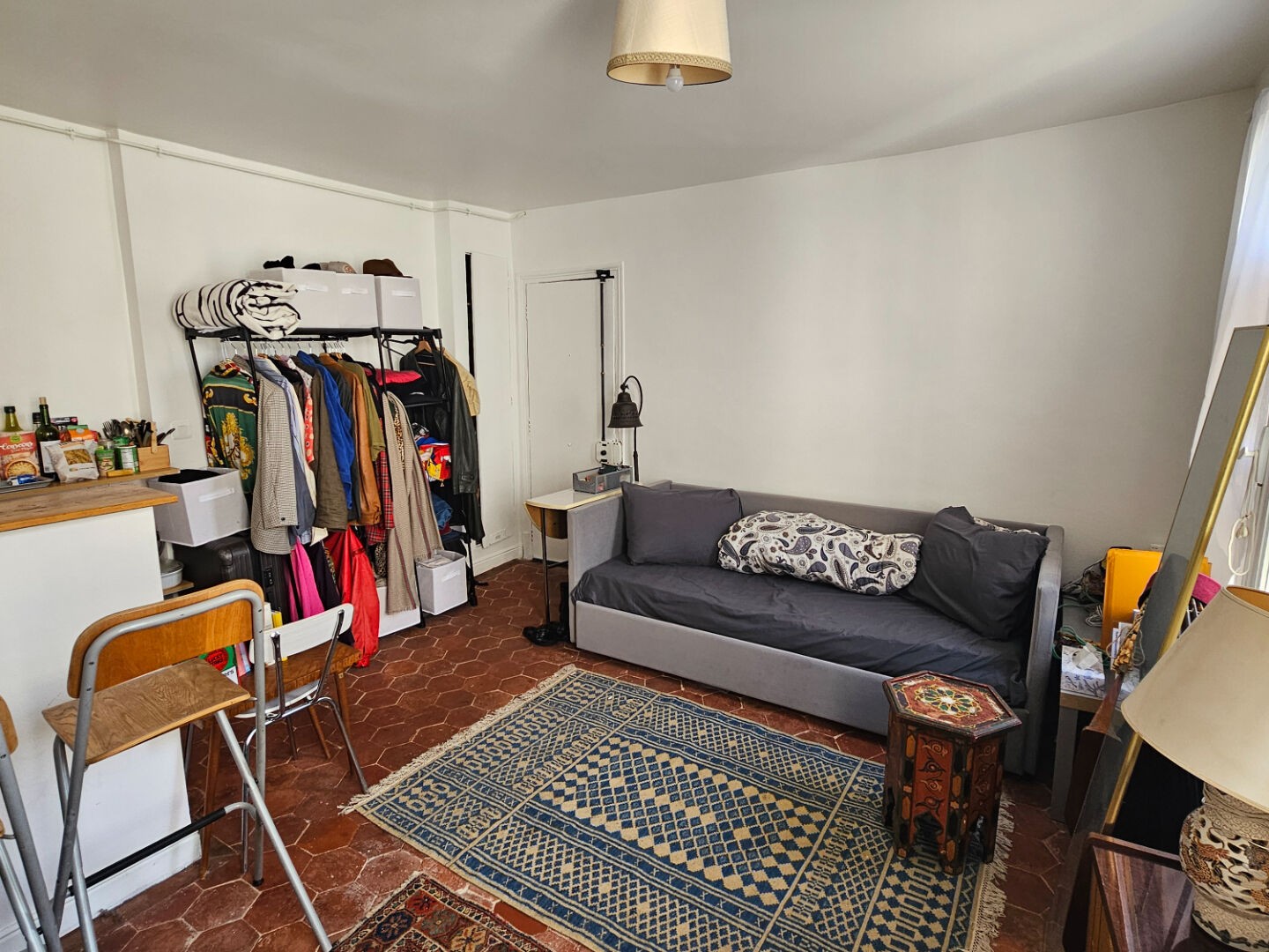Appartement à vendre - 1 pièce - 20m2 - Paris 18e (75018)