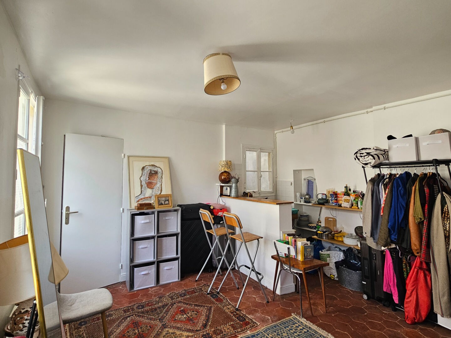 Appartement à vendre - 1 pièce - 20m2 - Paris 18e (75018)